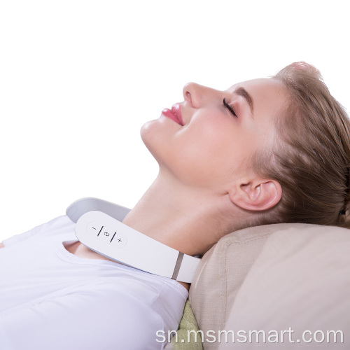 Remote Kudzora Magetsi Neck Massage Machine